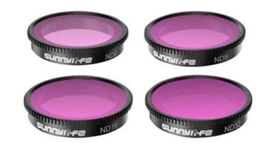 Sunnylife Filter Set Of 4 Nd4+Nd8+Nd16+Nd32 Sunnylife Filters For Insta360 Go 3/2 Sunnylife Filter Set Of 4 Nd4+Nd8+Nd16+Nd32 Sunnylife Filters For Insta360 Go 3/2