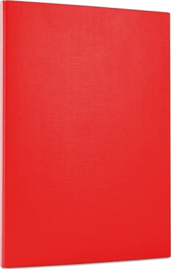 Office Products Mappe Med Borrelås Office Products Pp A4/1,5 Cm 3 Rom Rød