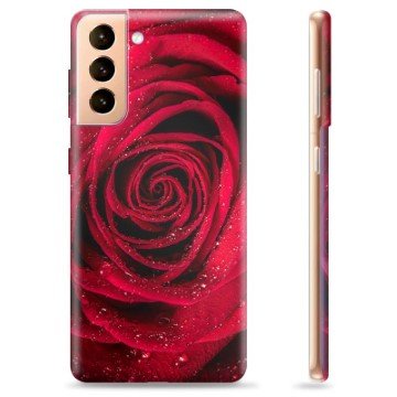 Samsung Galaxy S21+ 5G TPU-deksel Rose