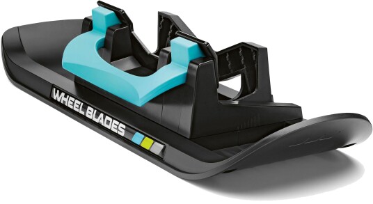 Wheelblades XL ski til barnevogn Single sort / blå Wheelblades XL ski til barnevogn Single sort / blå