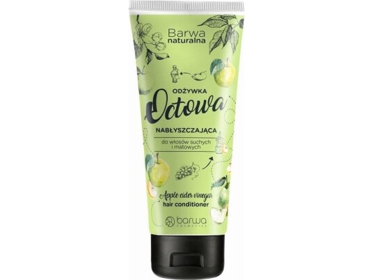 Barwa Barwa_Naturlig Eddikbalsam For Skinnende Og Naturlig Hår 200Ml
