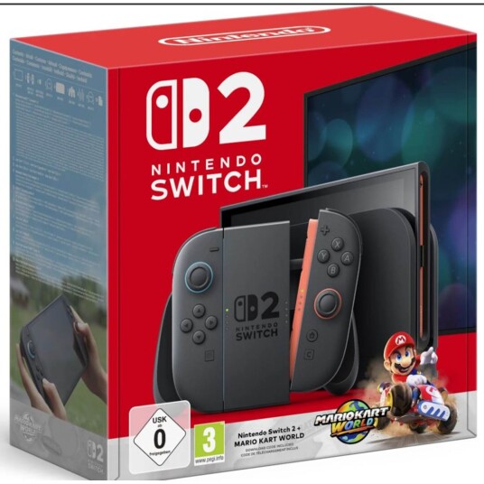 Nintendo Switch 2 Mario Kart World Bundle Nintendo Switch 2 Mario Kart World Bundle