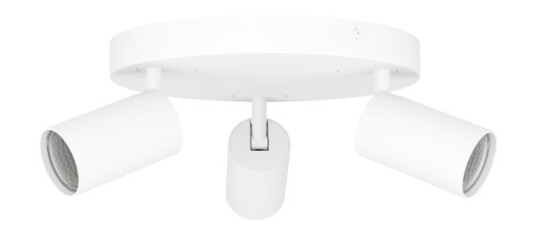 Telimbela-Z Spot RGB 3X345 lumen, 2700-6500K hvit
