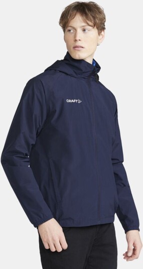 Craft Evolve Rain Jacket Herre Navy XL