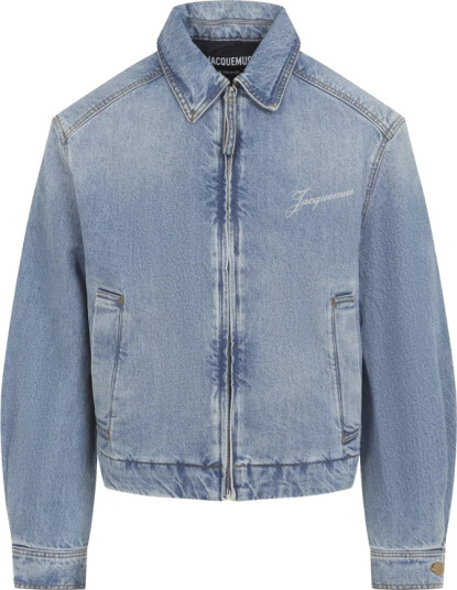 Jacquemus Herre Jakker Blå XL, Jacquemus Herre Jakker Blå XL,