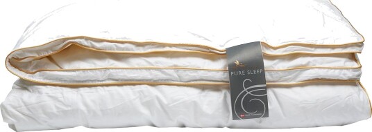 Quilts of Denmark Pure Sleep Premium Warm - White - 140X220CM Quilts of Denmark Pure Sleep Premium Warm - White - 140X220CM