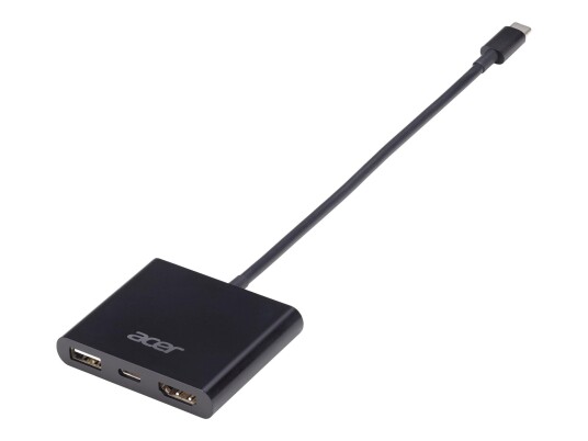 Acer ekstern videoadapter - svart Acer ekstern videoadapter - svart