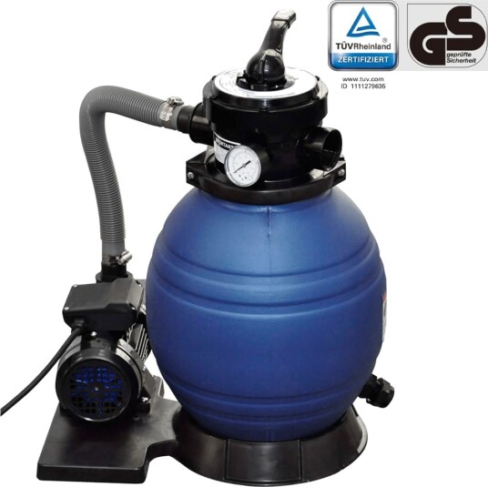  Sandfilterpumpe 400 W 11000 l/t