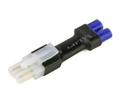 Radient 0257 ADAPTER EC3 FEMALE TO TAMIYA MALE Radient 0257 ADAPTER EC3 FEMALE TO TAMIYA MALE