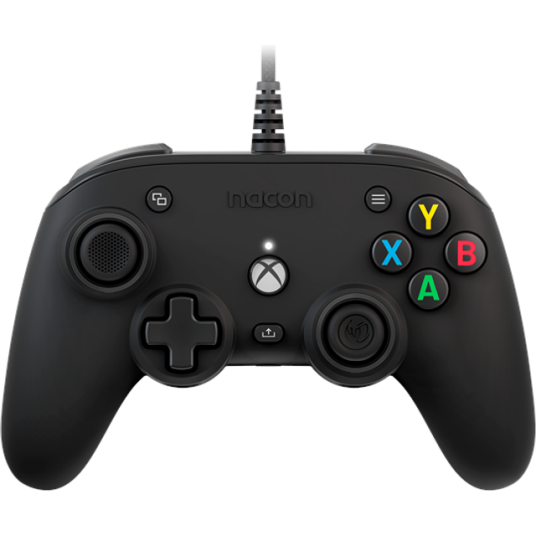 NACON Official Pro Compact Controller - Black NACON Official Pro Compact Controller - Black