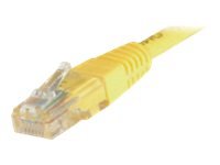 Exertis - Koblingskabel - Rj-45 (Hann) Til Rj-45 (Hann) - 50 Cm - Utp - Cat 6 - Gul