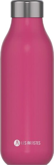Les Artistes - Bottle Up termoflaske 0,5L rosa