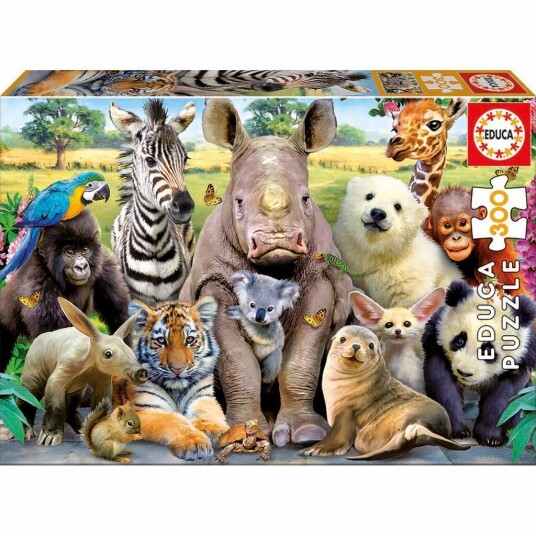 Educa 300 pcs Class Photo Puzzle 80-15908