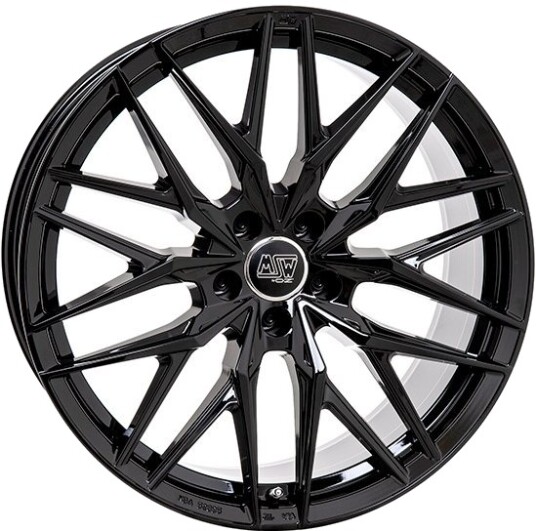MSW 50 G.Blk 9.5 x 21 CB73,10 ET40 5/114.3 9.5 x 21
