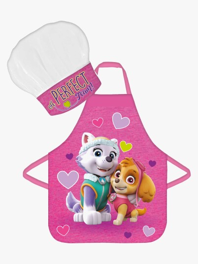 Paw Patrol Forkle & Lue Rosa Paw Patrol Forkle & Lue Rosa