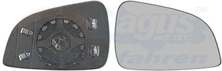 Speilglass VAN WEZEL 3748838 Speilglass VAN WEZEL 3748838