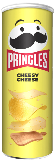 Pringles Cheesy Cheese 165g Pringles Cheesy Cheese 165g