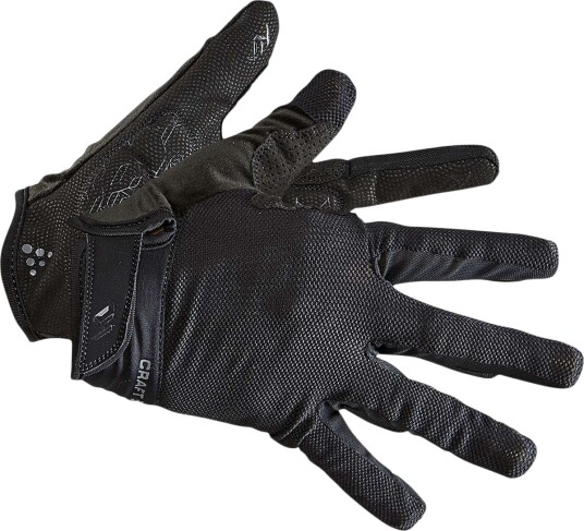 Craft Pioneer Gel Sykkelhansker Svart 6