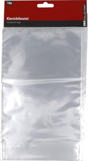 10 Transparente Poser 23,5X14,5 Cm 10 Transparente Poser 23,5X14,5 Cm