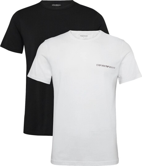 Emporio Armani 2 Pack Top Black XL Emporio Armani 2 Pack Top Black XL