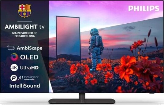 Philips 42" Flatskjerm-TV OLED 4K Dolby Vision 42OLED811/12 Ambilight