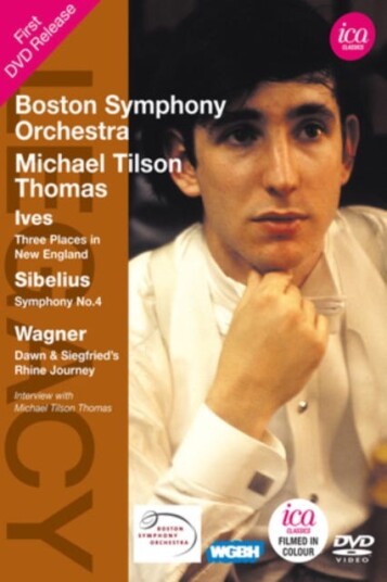 Ives/Sibelius/Wagner: Boston Symphony Orch. (Tilson Thomas) DVD Ives/Sibelius/Wagner: Boston Symphony Orch. (Tilson Thomas) DVD