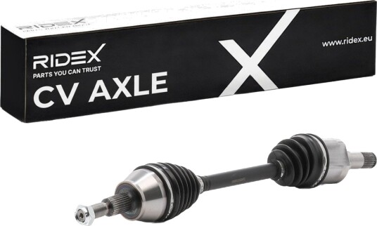 RIDEX 13D1647 Drivaksel RIDEX 13D1647 Drivaksel