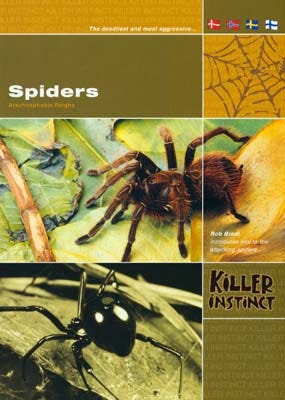 Spiders Killer Instinct DVD Spiders Killer Instinct DVD