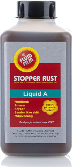 Fluid Film Liquid A 1L Smøremiddel for Tannhjul Fluid Film Liquid A 1L Smøremiddel for Tannhjul