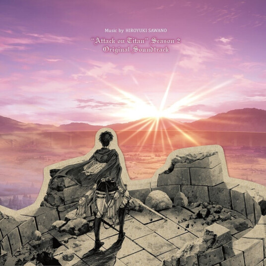 Hiroyuki Sawano Attack On Titan: Season 2 / O.S.T. CD