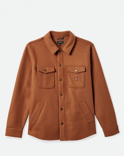 Brixton Durham Felted Stretch Jacket Brun