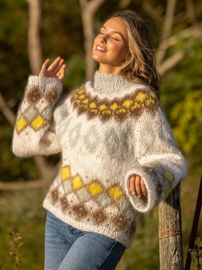 Viking Garn 2622-3b Neva Genser