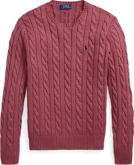 Polo Ralph Lauren Herre Strikkevarer Rød S,