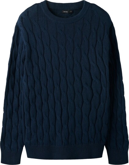 LMTD Genser Strikk NlmNaible Navy Blazer LMTD 15 16 år (170 176) Genser Marineblå LMTD Genser Strikk NlmNaible Navy Blazer LMTD 15 16 år (170 176) Genser Marineblå