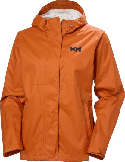 Helly Hansen Loke Regnjakke Dame Ginger Biscuit 38(M)