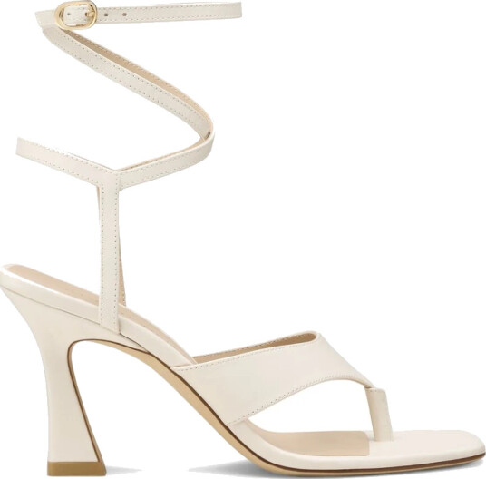 Stuart Weitzman Dame Sko Beige 40 EU,