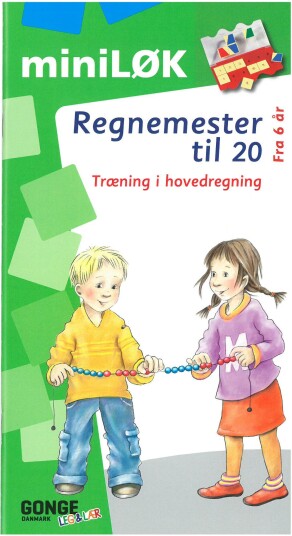 mini-LØK Regnemester 2 lær til 20 mini-LØK Regnemester 2 lær til 20