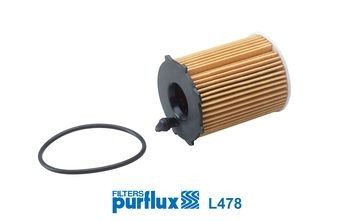 Oljefilter PURFLUX L478 Oljefilter PURFLUX L478