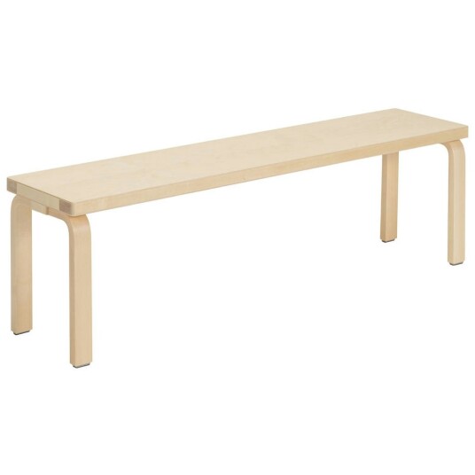 Artek 168B Benk Bjørk Artek 168B Benk Bjørk