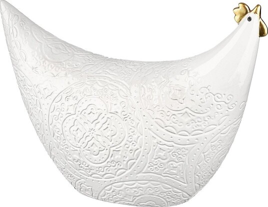 Cult Design Dekor Orient Olga Hvit