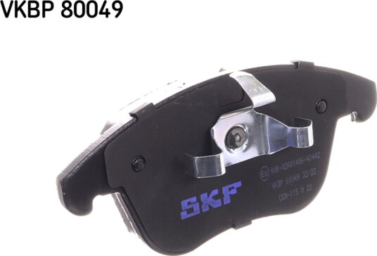 Bremseklosser SKF VKBP 80049 Bremseklosser SKF VKBP 80049