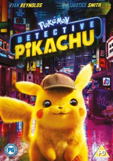 Pokemon Detective Pikachu DVD Pokemon Detective Pikachu DVD