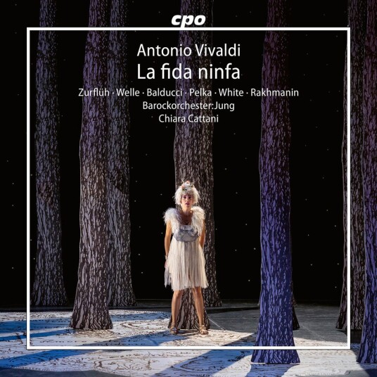 Barockorchester: Jung Antonio Vivaldi La Fida Ninfa CD