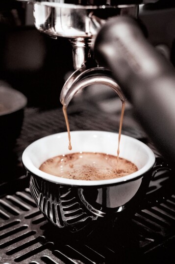 Plakat Kaffepouring Plakat Kaffepouring