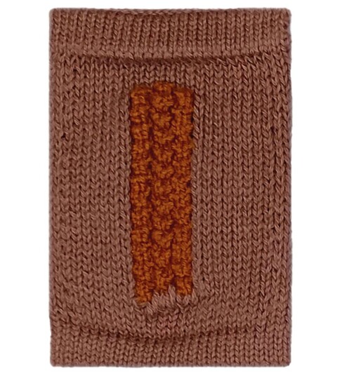 Smallstuff Strikket Bogstav Rose I Smallstuff Strikket Bogstav Rose I