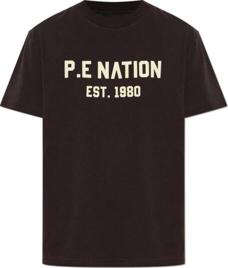 P.E Nation Dame Topper Svart M, P.E Nation Dame Topper Svart M,