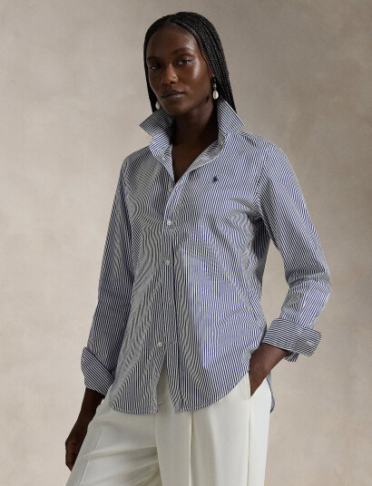 Polo Ralph Lauren Lsl-Bfs - Blue - 34