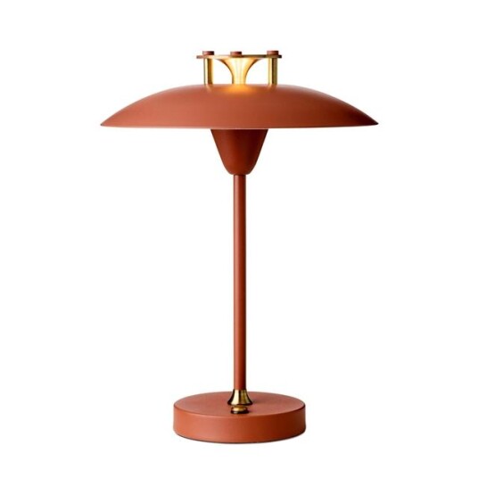 Halo Design Mini Stepp 1 2 3 Bærbar Bordlampe Terrakotta