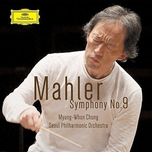 Gustav Mahler Chung Seoul Philharmonic Orchestra Symphony No 9 CD Gustav Mahler Chung Seoul Philharmonic Orchestra Symphony No 9 CD