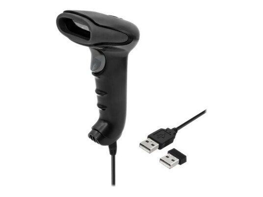 Qoltec Strekkodeskanner Portabel 2D-Bildefremviser 300 Skann/Sek Dekodet Usb